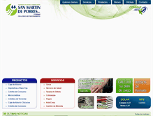 Tablet Screenshot of coopsanmartin.com